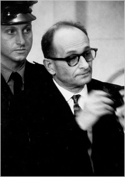 Eichmann in custody